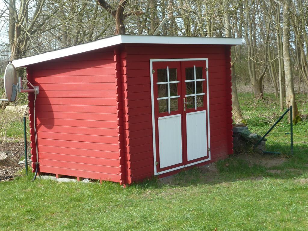 Villa Haus Sturmschwalbe Ummanz Exterior foto