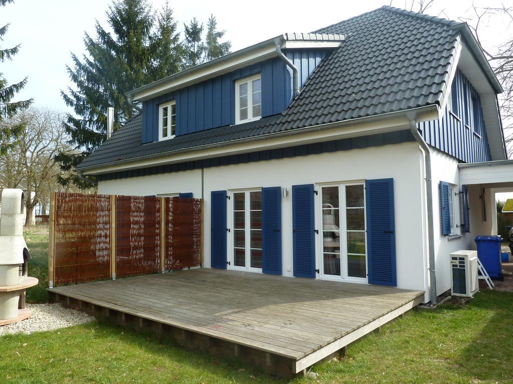 Villa Haus Sturmschwalbe Ummanz Exterior foto