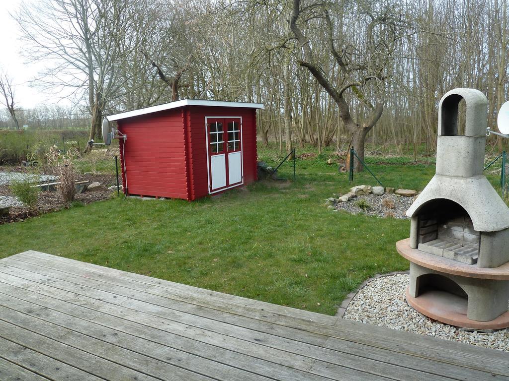 Villa Haus Sturmschwalbe Ummanz Exterior foto